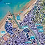 Pres De Deauville, Vue Mer, Parking *