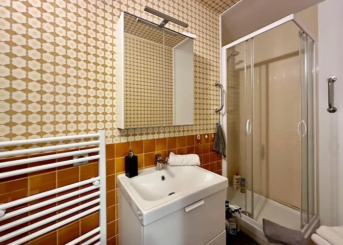 Pres De Deauville, Vue Mer, Parking *