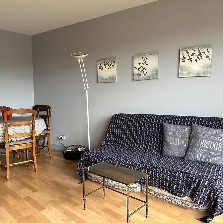 Pres De Deauville, Vue Mer, Parking Apartment *