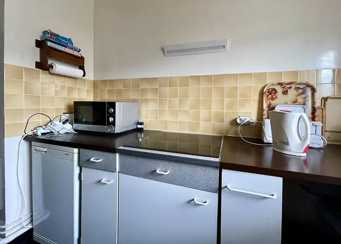 Pres De Deauville, Vue Mer, Parking Appartement