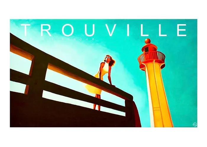 Appartement Pres De Deauville, Vue Mer, Parking *