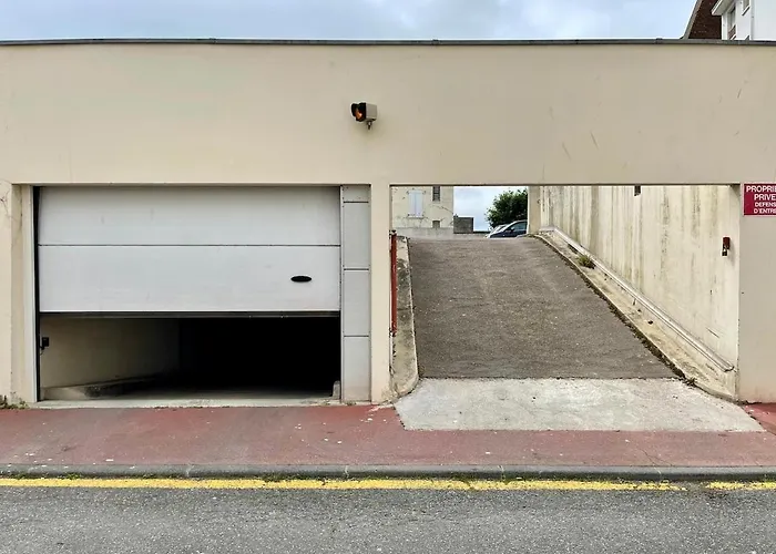 Pres De Deauville, Vue Mer, Parking Appartement