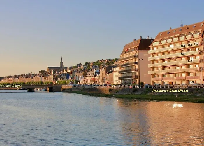 Pres De Deauville, Vue Mer, Parking * Trouville-sur-Mer